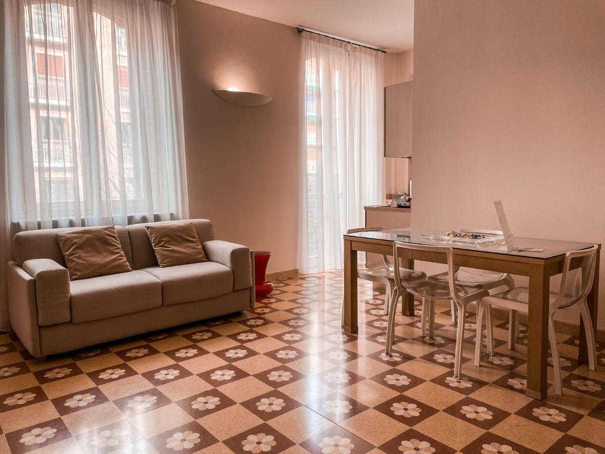Orologio Living Apartments Turin Bagian luar foto