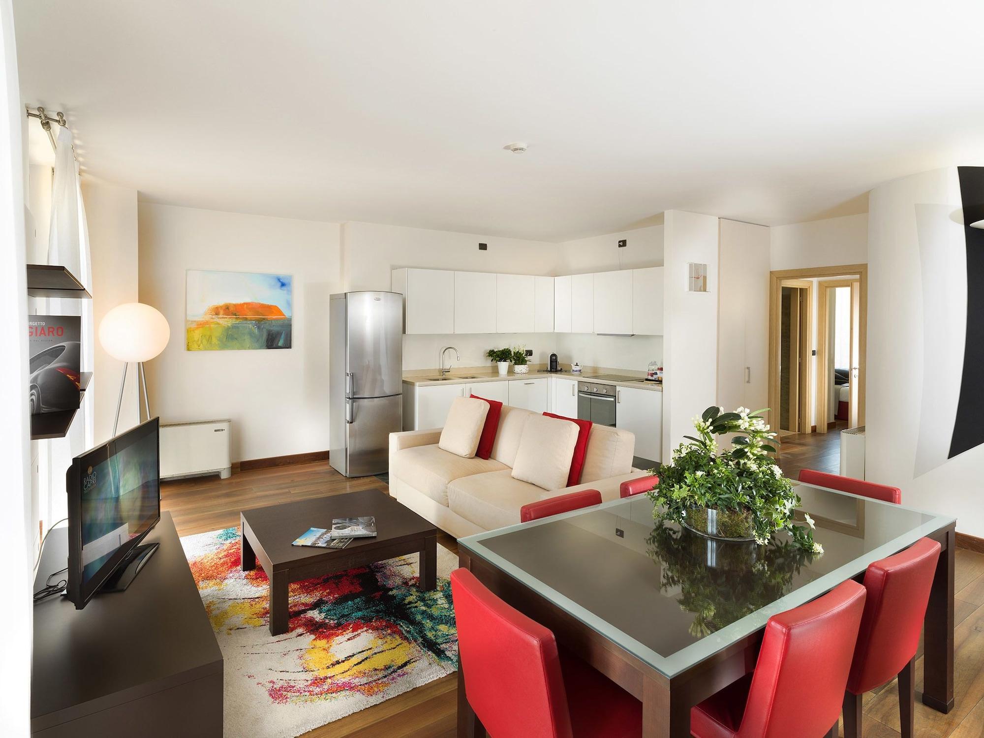 Orologio Living Apartments Turin Bagian luar foto