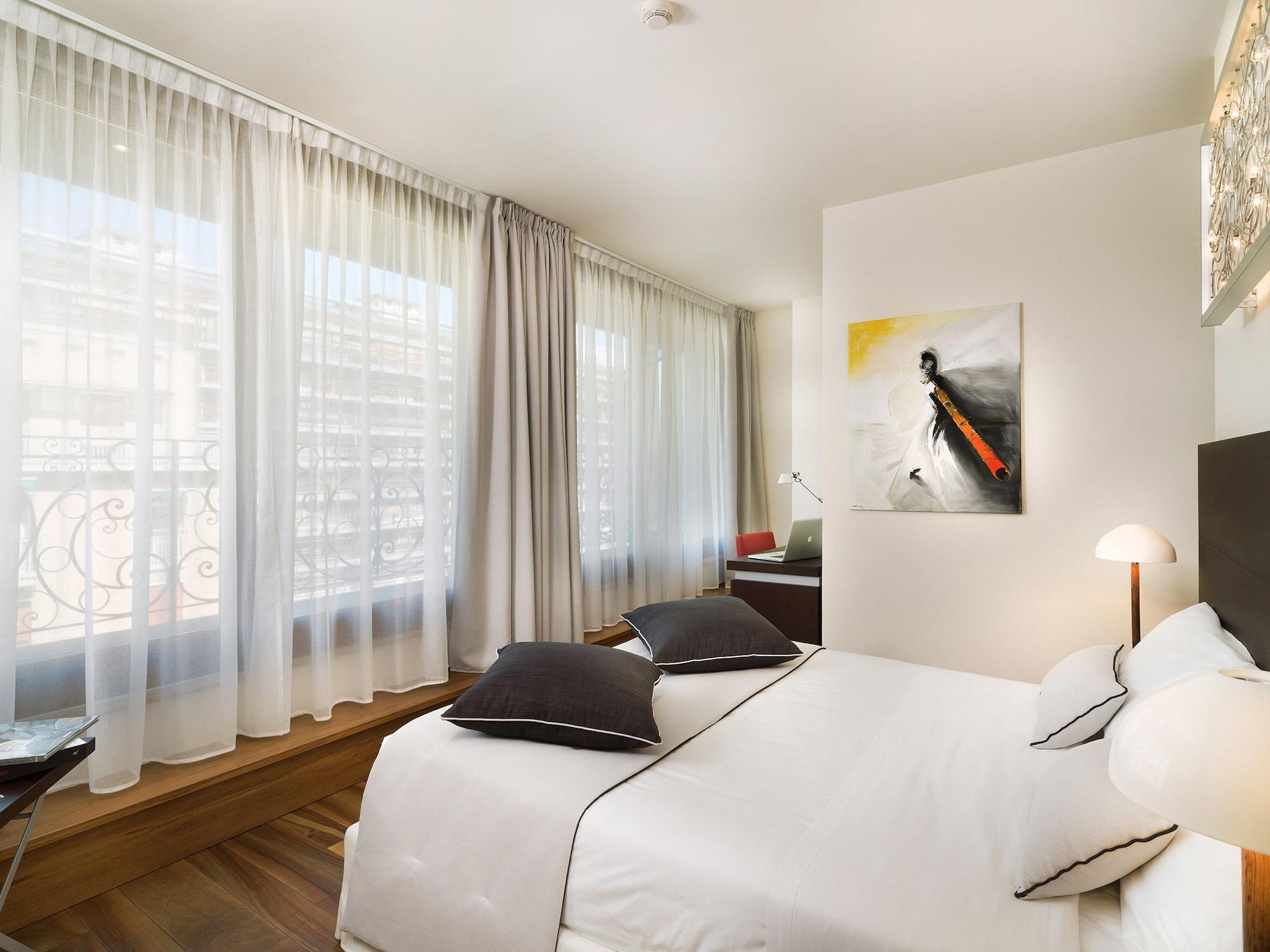Orologio Living Apartments Turin Bagian luar foto