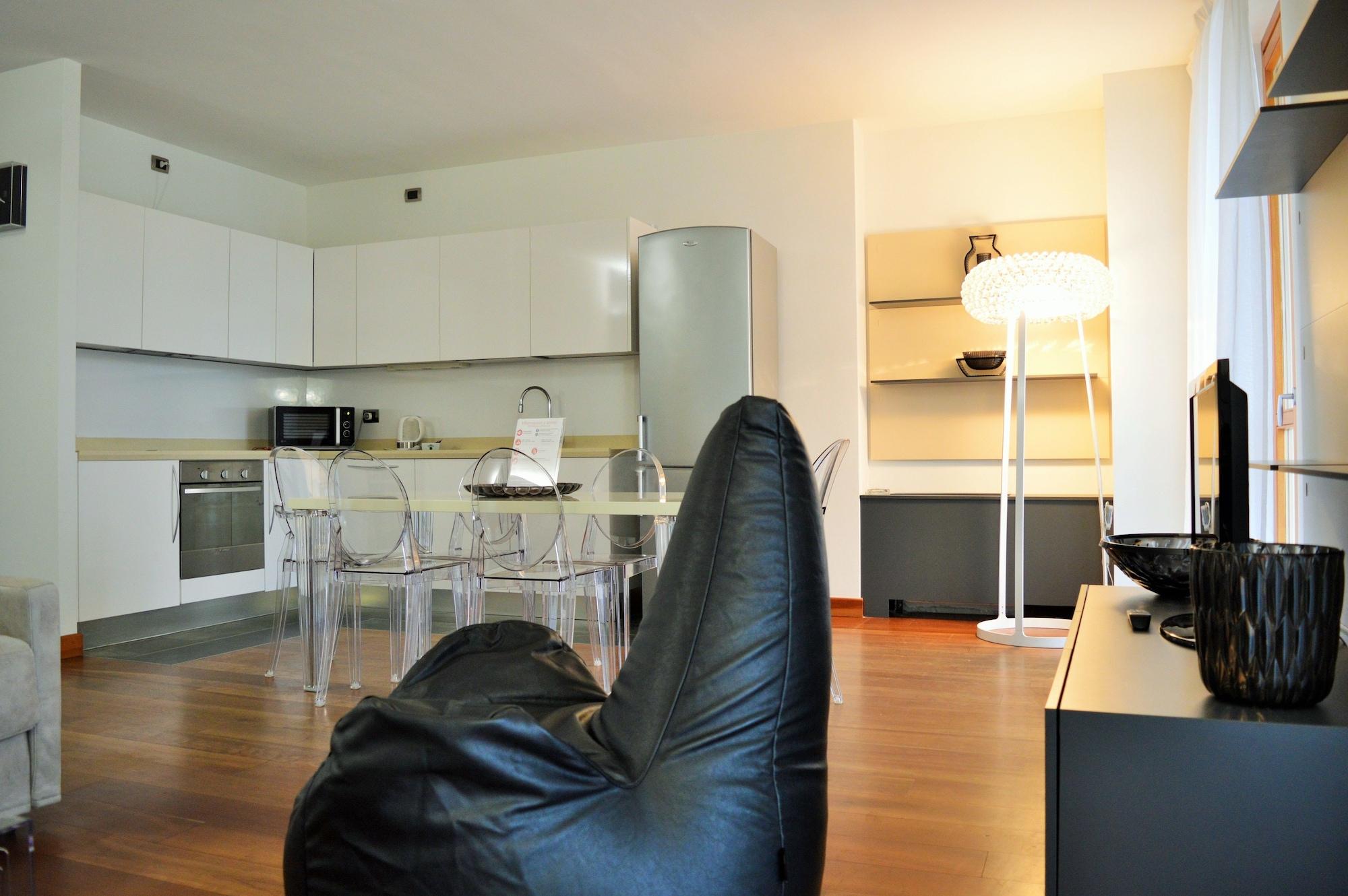 Orologio Living Apartments Turin Bagian luar foto